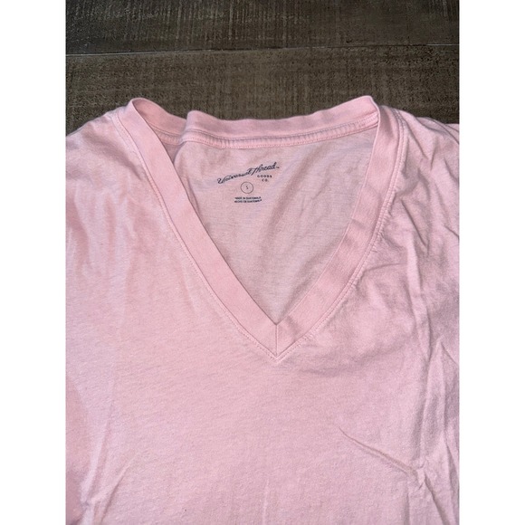 Universal Thread Women's Light Pink Short Sleeve Tee Size Small - Picture 2 of 7